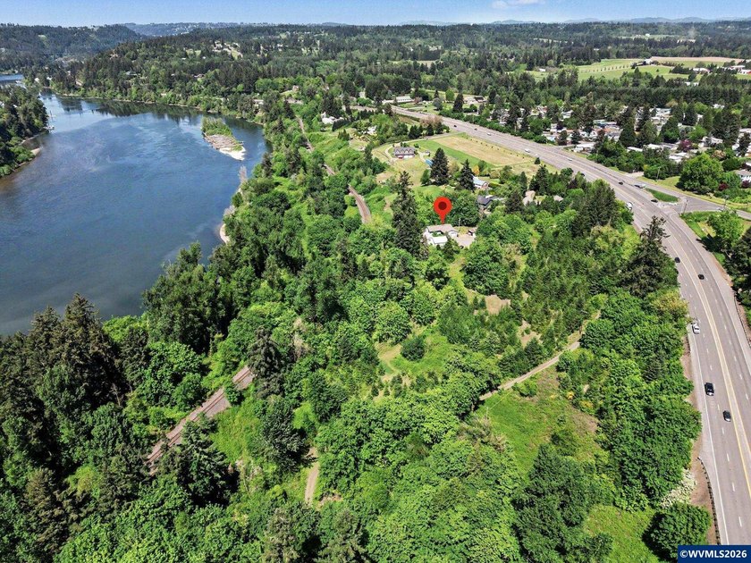 Perched above the Willamette River in Canby, this rare 7.46-acre - photo 34