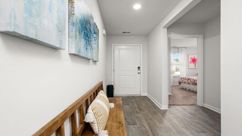Experience the Kerry floor plan offering an open layout and - photo 3