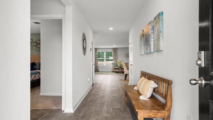 Experience the Kerry floor plan offering an open layout and - photo 4