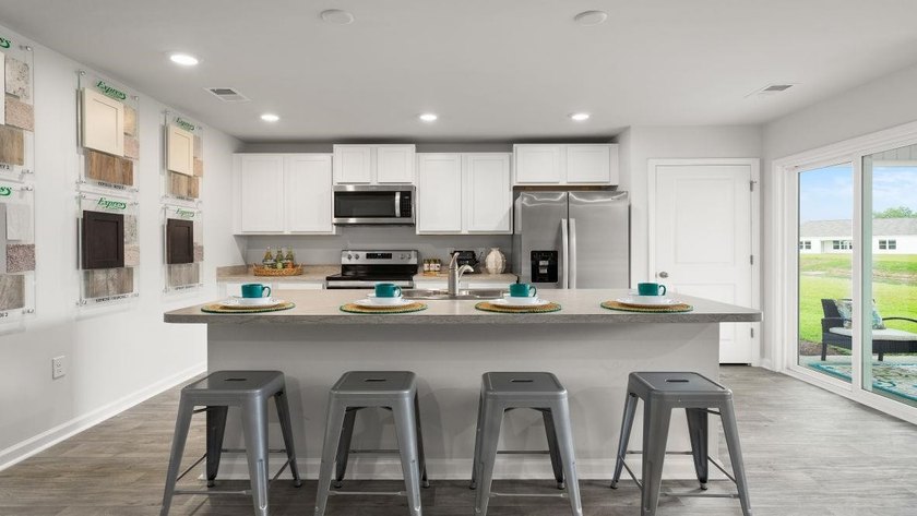 Experience the Kerry floor plan offering an open layout and - photo 8