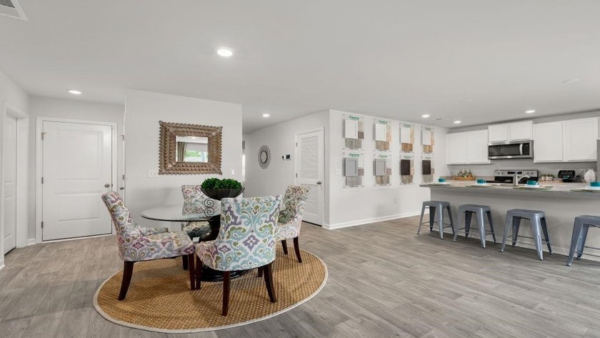 Experience the Kerry floor plan offering an open layout and - photo 10