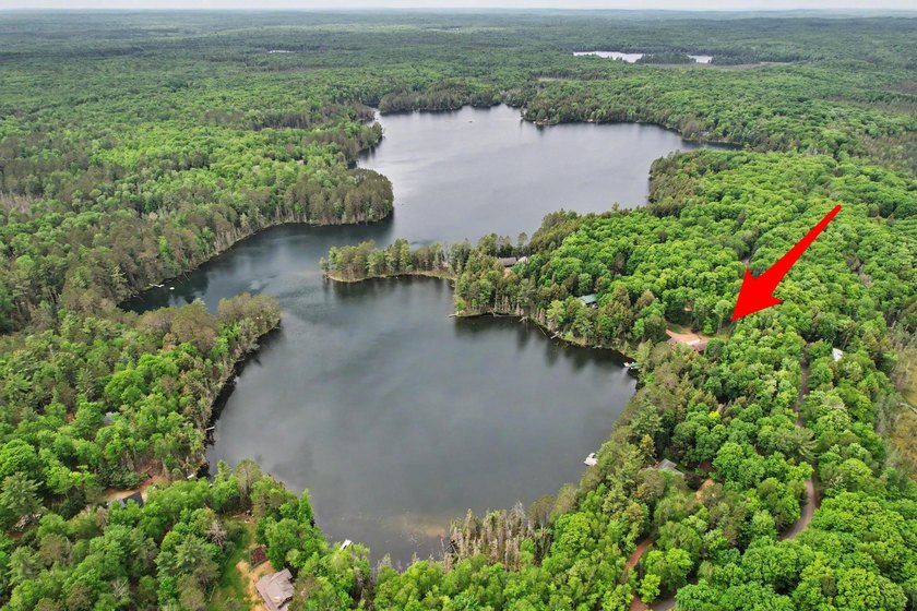 Tucked away in Watersmeet, MI, just north of the border, you'll - photo 2