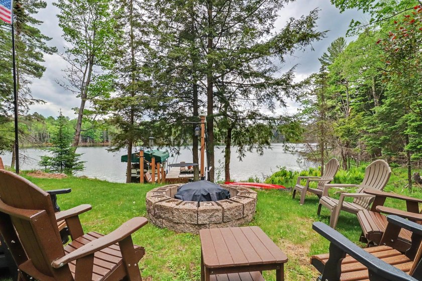Tucked away in Watersmeet, MI, just north of the border, you'll - photo 3