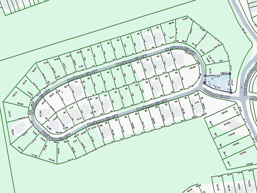 Spacious homesite located in the Waterbrook Woods section of - photo 8