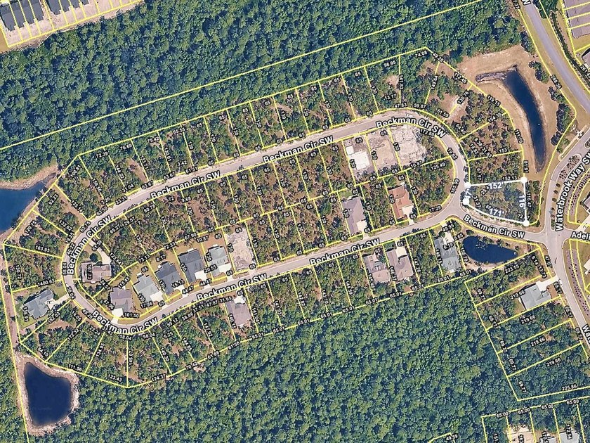 Spacious homesite located in the Waterbrook Woods section of - photo 9