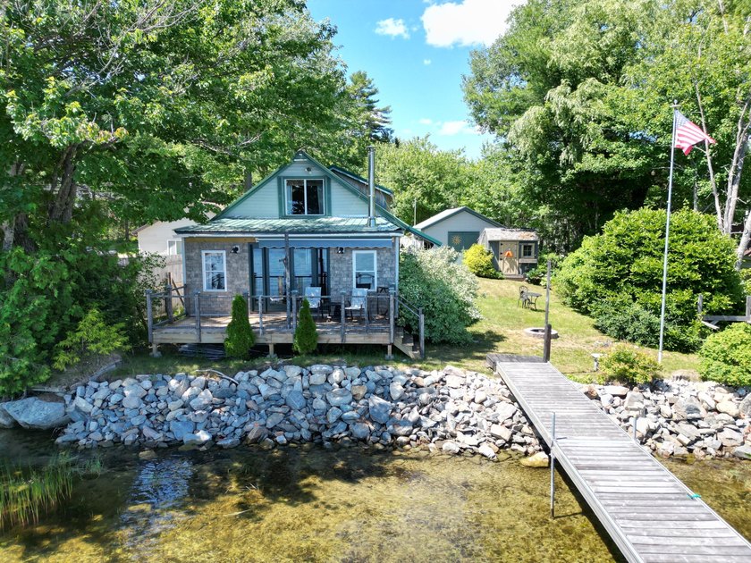 Discover the best of Maine lakefront living at 68 Lemay Road on - photo 32