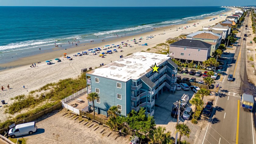 The oceanfront condo at 305 Duneside III in Garden City Beach - photo 3