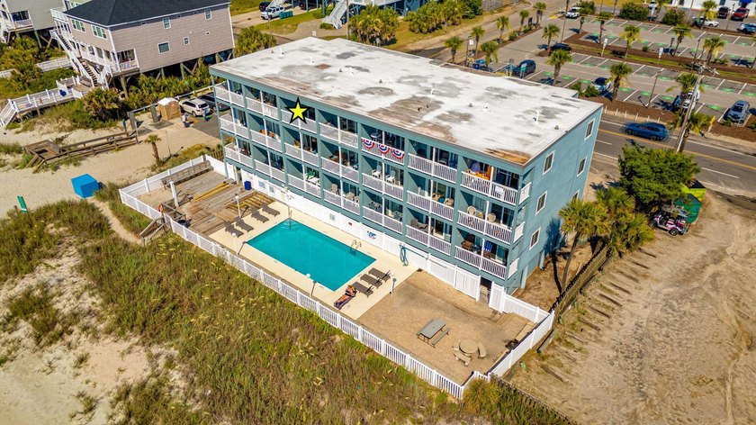 The oceanfront condo at 305 Duneside III in Garden City Beach - photo 4