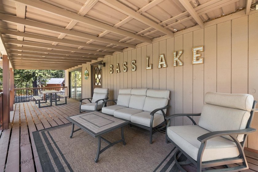 Opportunity awaits! This classic Bass Lake cabin offers the - photo 47