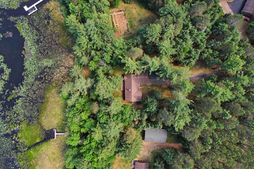 Nestled among towering Northwoods pines on 1.5+ acres, this - photo 3