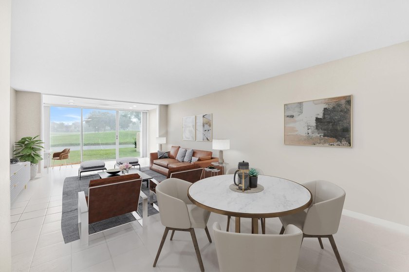 Wake up to tranquil lake and golf course views in this - photo 11
