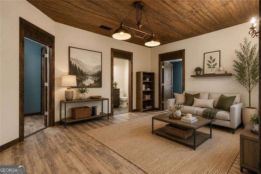 Modern barndominium on 10.28 private, wooded acres with TWO - photo 25