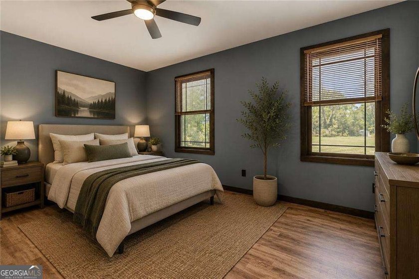 Modern barndominium on 10.28 private, wooded acres with TWO - photo 26