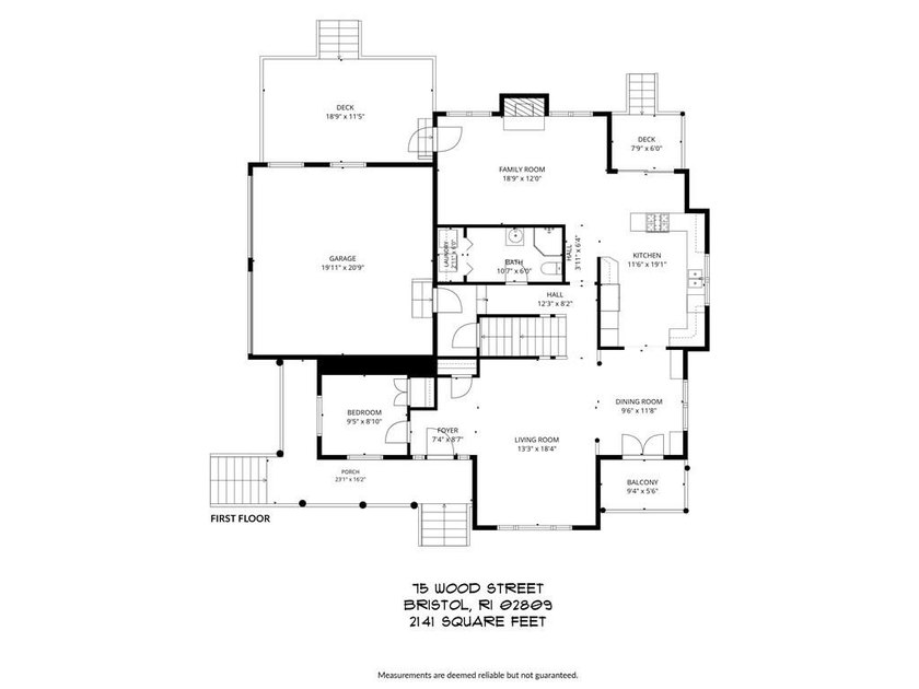 Nestled on a private and picturesque .83 acre lot set back from - photo 6