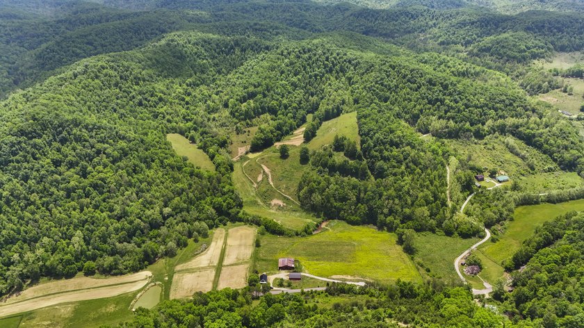 Tucked away among rolling valleys, towering ancient cliffs, and - photo 42