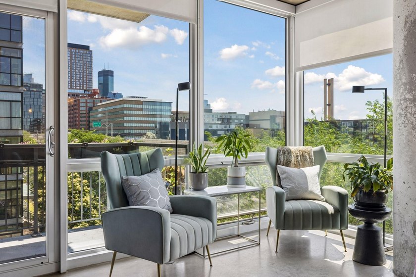 Absolutely stunning west-facing corner unit with expansive - photo 11