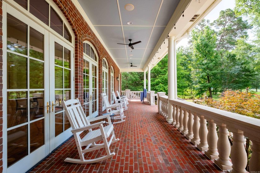 Set along Chenal Circle overlooking the golf course and pond - photo 40