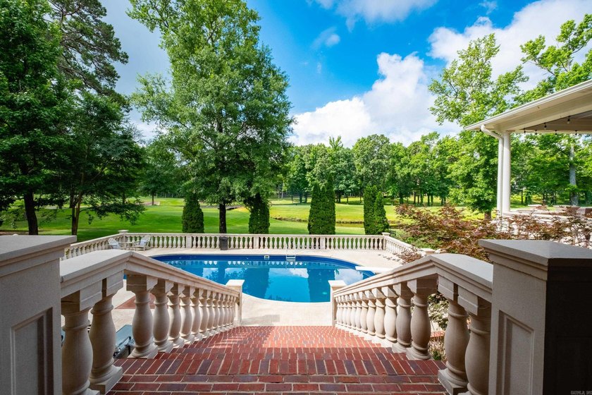 Set along Chenal Circle overlooking the golf course and pond - photo 41