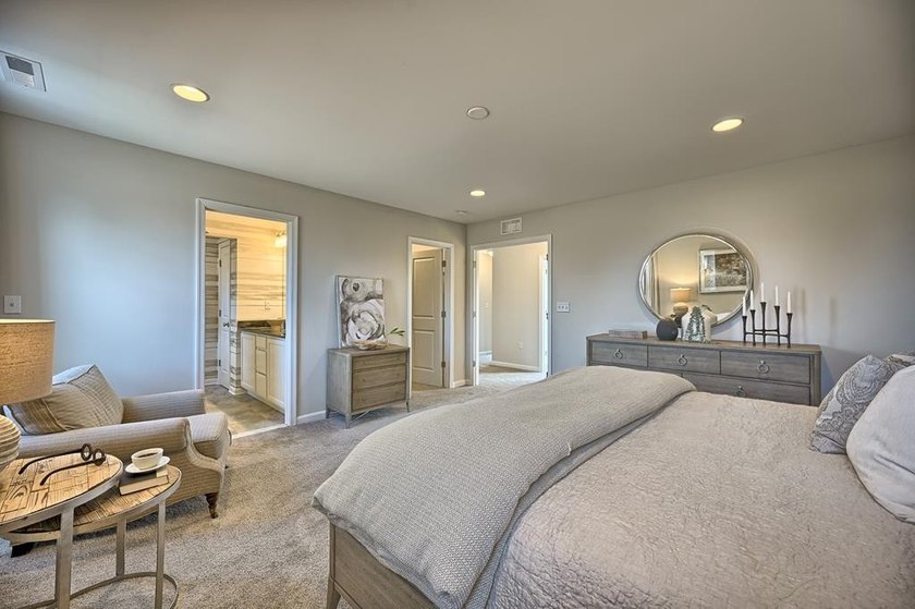 The Hamilton offered by Gemcraft Homes at Captains Cove. As you - photo 11