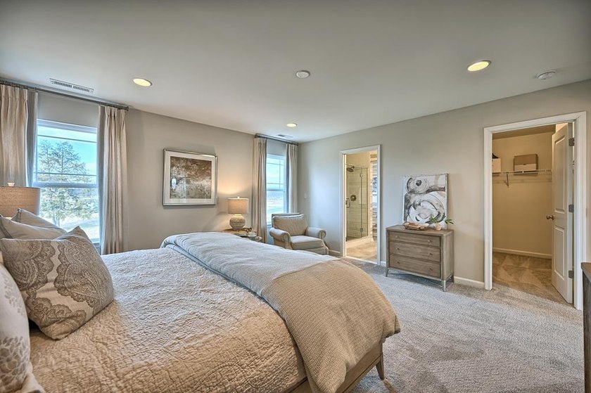 The Hamilton offered by Gemcraft Homes at Captains Cove. As you - photo 16