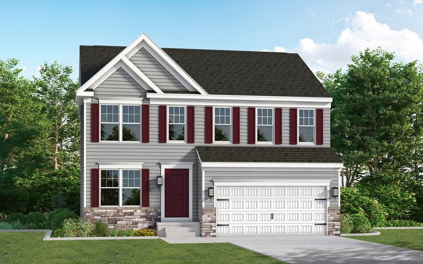 The Hamilton offered by Gemcraft Homes at Captains Cove. As you - photo 20