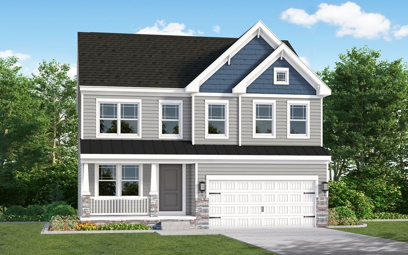The Hamilton offered by Gemcraft Homes at Captains Cove. As you - photo 22