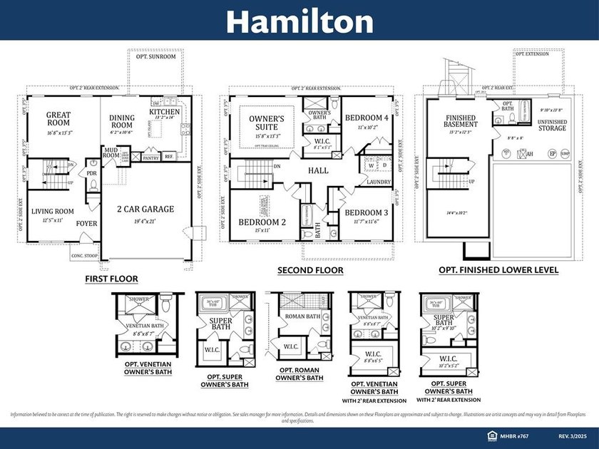 The Hamilton offered by Gemcraft Homes at Captains Cove. As you - photo 24