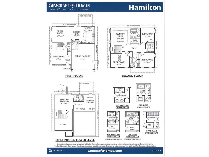 The Hamilton offered by Gemcraft Homes at Captains Cove. As you - photo 25