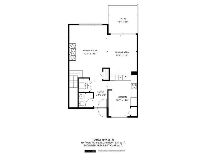 This inviting and well-maintained 2-bedroom, 2.5-bath condo - photo 2