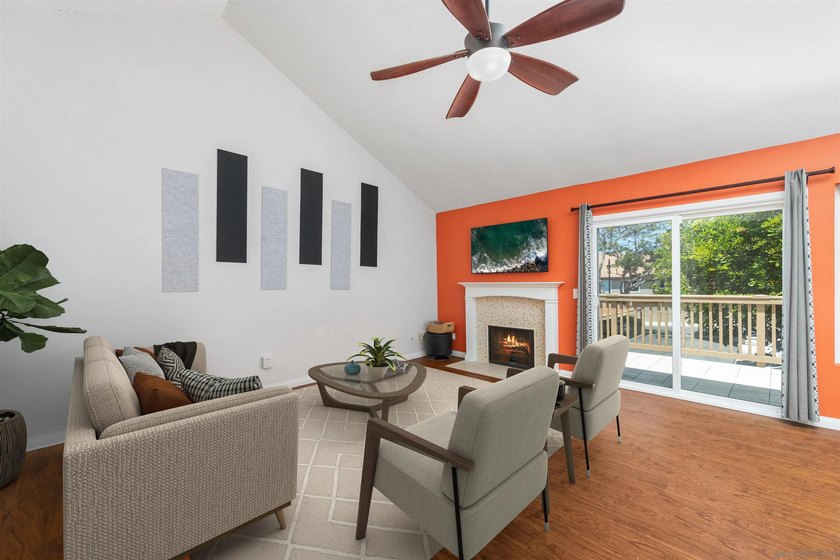 Welcome to this beautifully appointed top-floor residence in the - photo 3