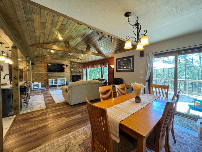 Move right into this waterfront home on the Rhinelander flowage - photo 2