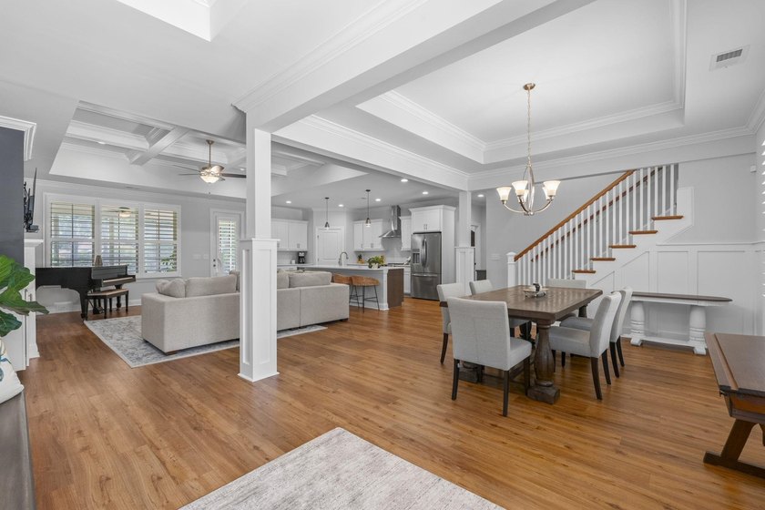 Built in 2023, this like-new home combines modern design - photo 5