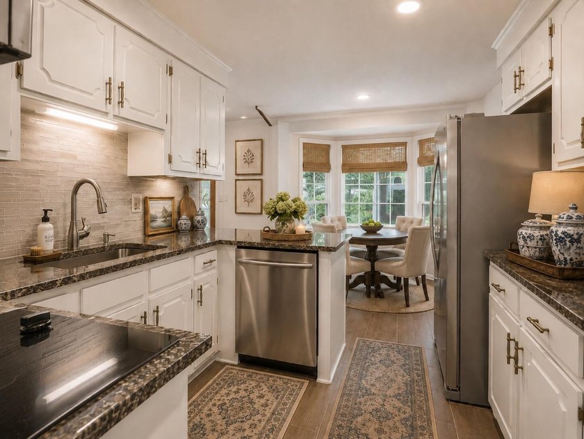 Situated on a spacious corner lot surrounded by mature trees - photo 8