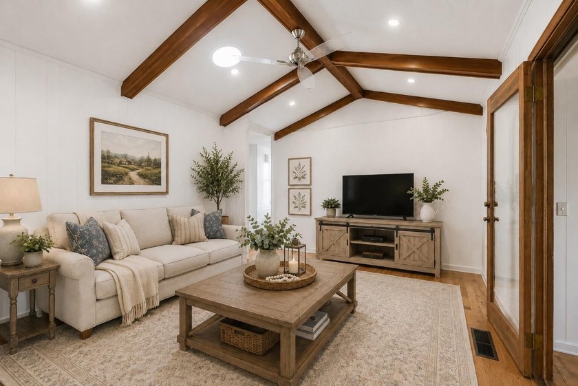 Situated on a spacious corner lot surrounded by mature trees - photo 10
