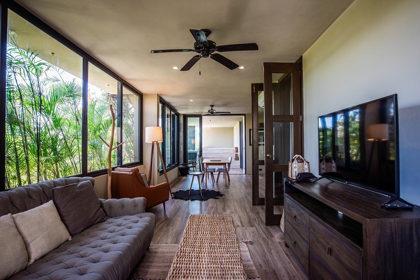 Luxury 2-bedroom condo for sale in Aldea Zama, Tulum, located - photo 3