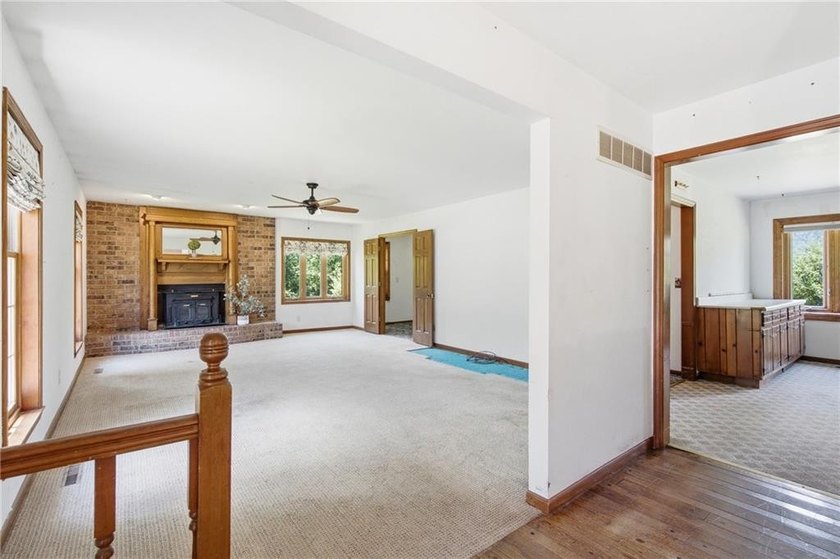 Nestled on 4.6 scenic ACRES and backing to peaceful woods, this - photo 12