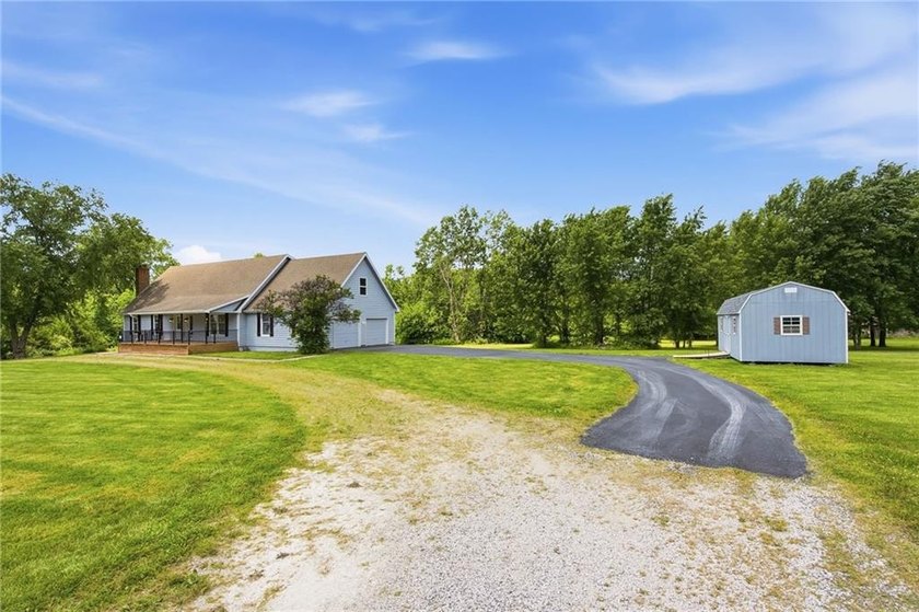 Nestled on 4.6 scenic ACRES and backing to peaceful woods, this - photo 46