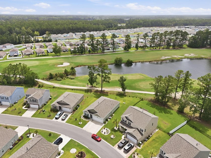 This Cali plan home at 143 Marauder Dr sits on a larger lot - photo 4