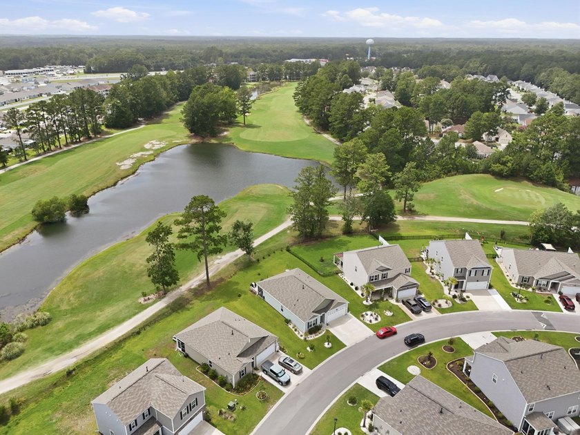 This Cali plan home at 143 Marauder Dr sits on a larger lot - photo 5