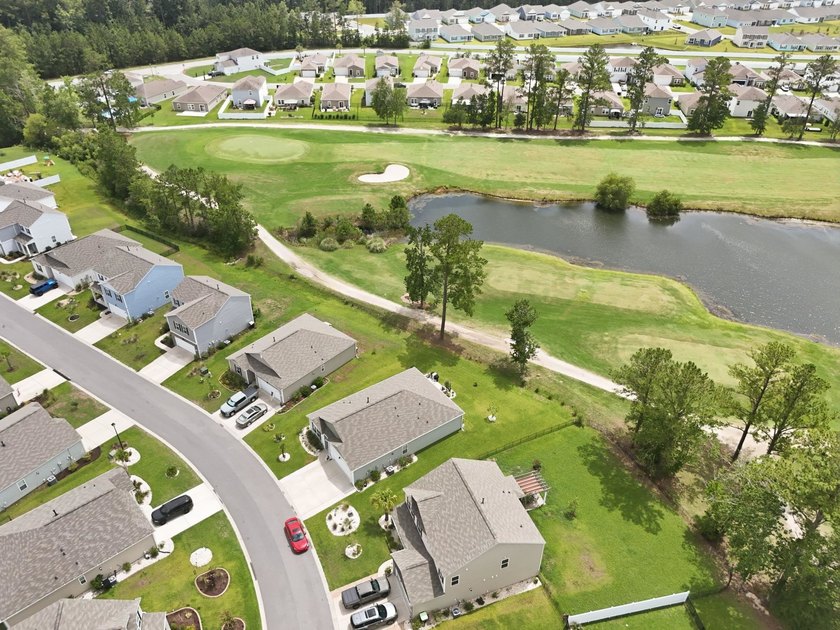 This Cali plan home at 143 Marauder Dr sits on a larger lot - photo 6