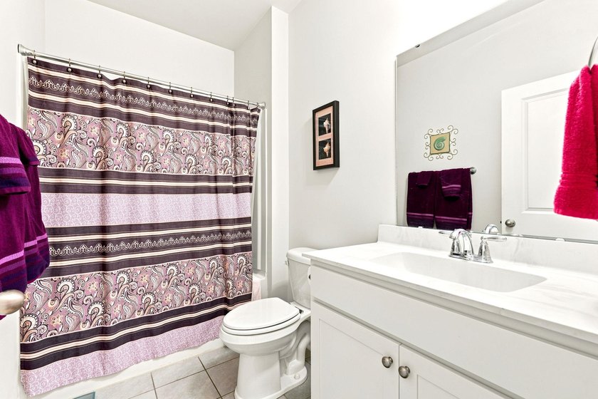 This Cali plan home at 143 Marauder Dr sits on a larger lot - photo 9