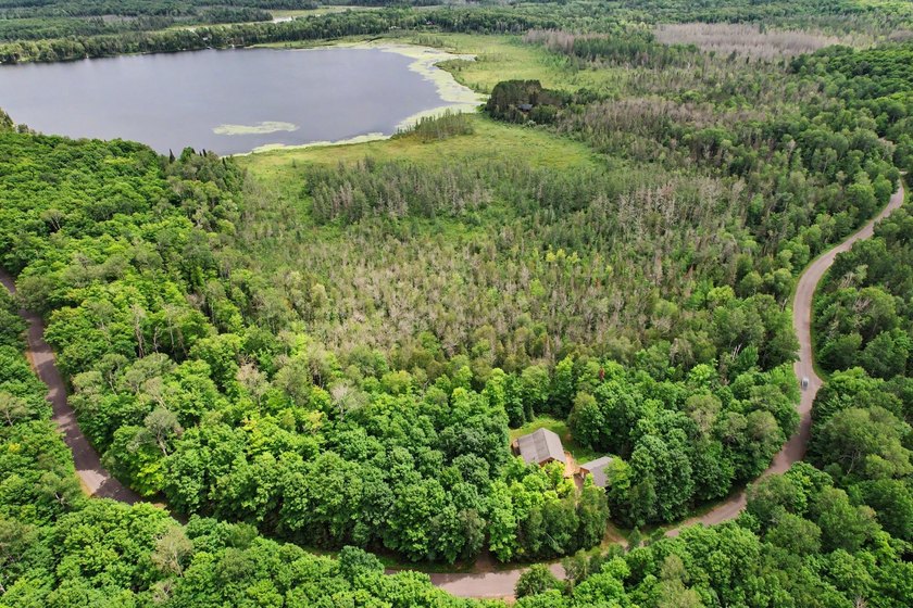Discover 28 acres of pristine Northwoods beauty on Morton Lake - photo 2