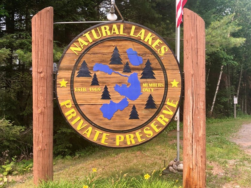 Discover 28 acres of pristine Northwoods beauty on Morton Lake - photo 8