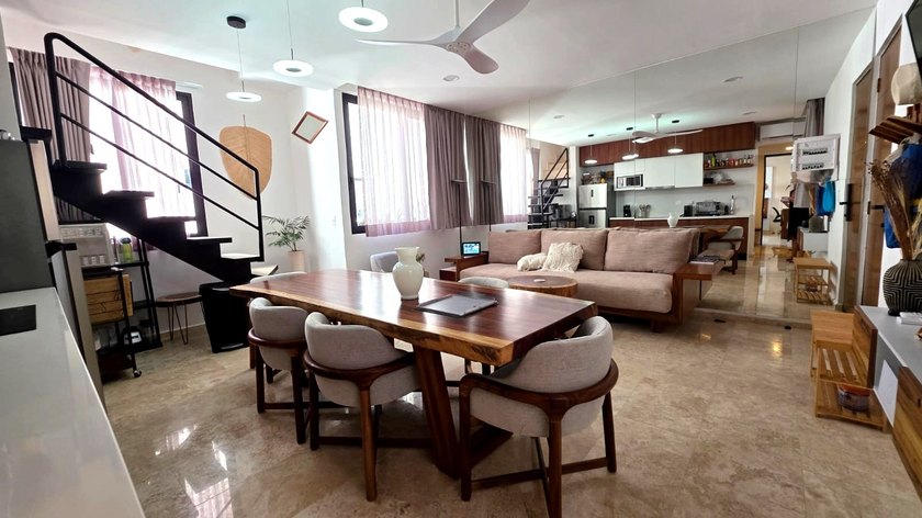 Discover this exceptional 3-bedroom penthouse for sale in Tulum - photo 2