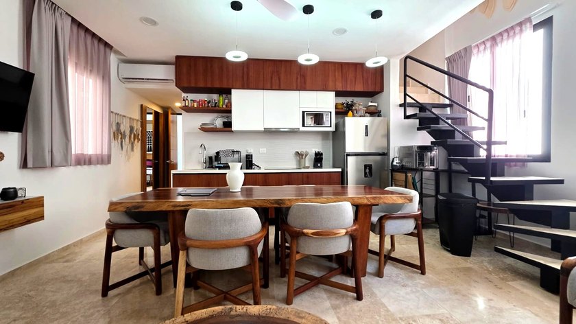 Discover this exceptional 3-bedroom penthouse for sale in Tulum - photo 4