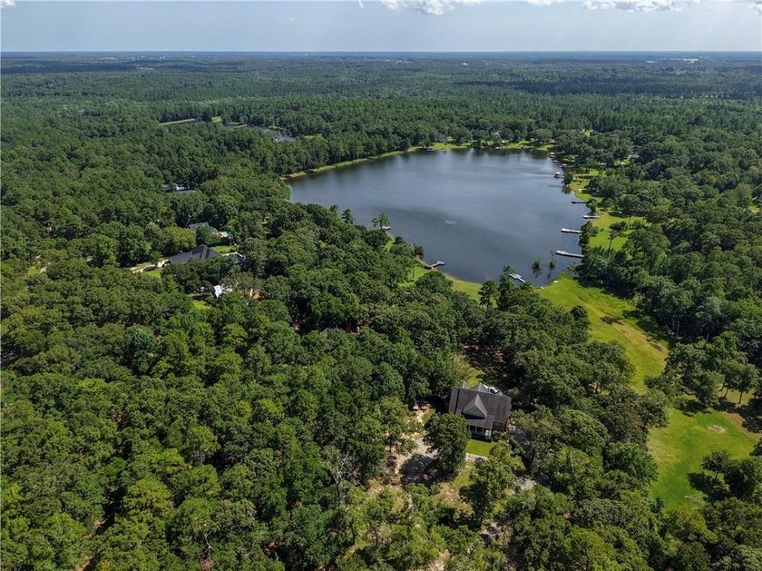 Private gated entrance, 4 sprawling acres, and 108 feet of lake - photo 39