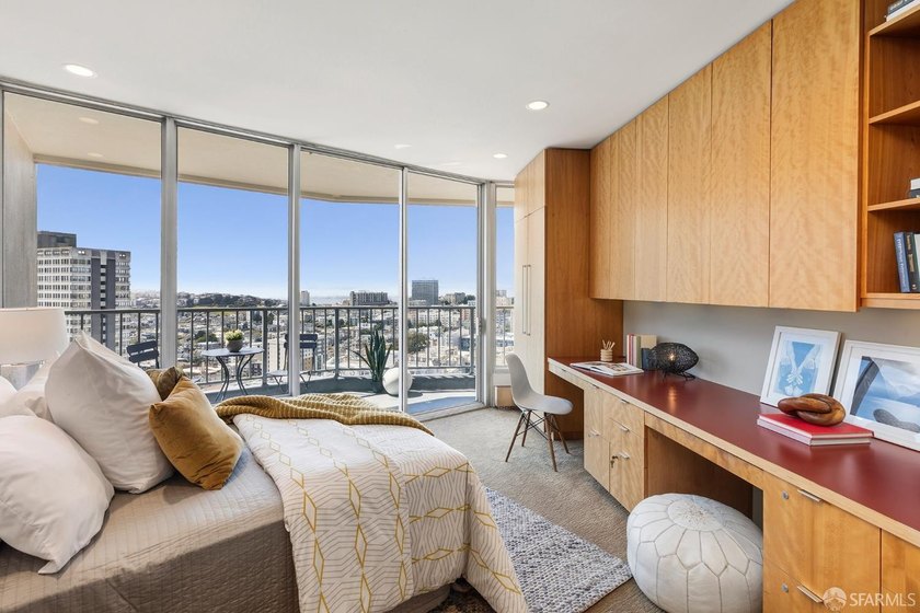 A top floor unit perched at the crest of Cathedral Hill - photo 19
