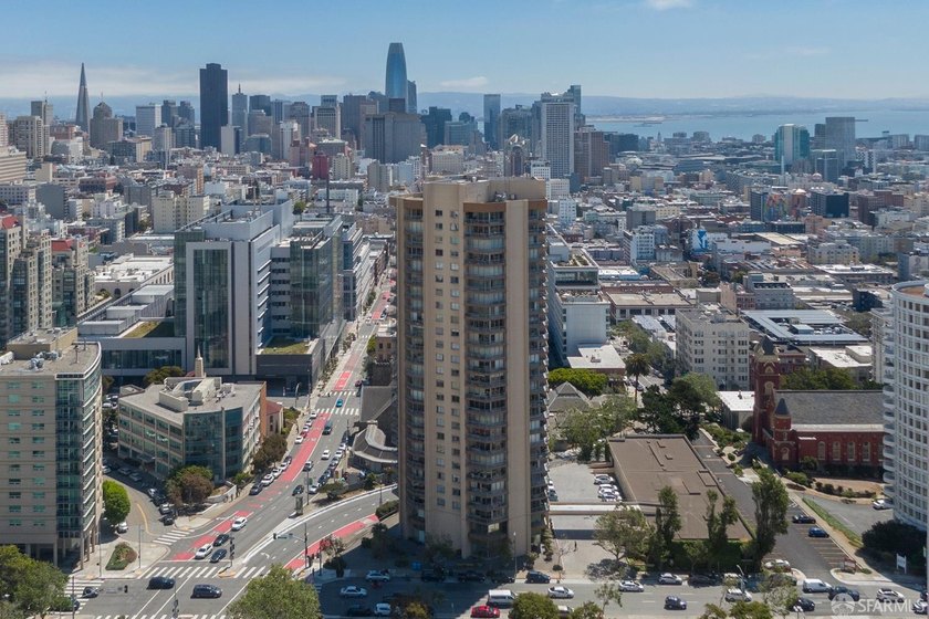 A top floor unit perched at the crest of Cathedral Hill - photo 31