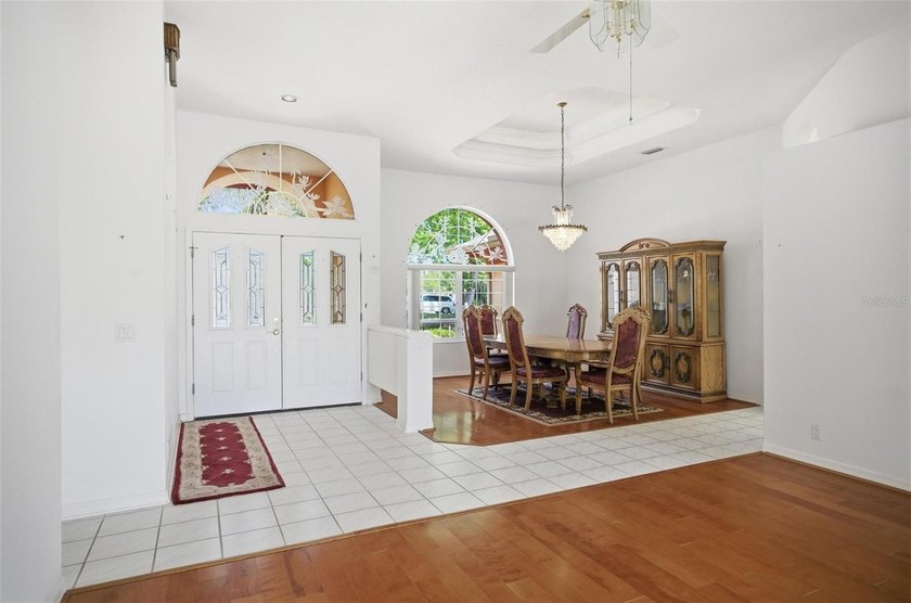 Spacious custom pool home situated on an oversized lot in the - photo 4