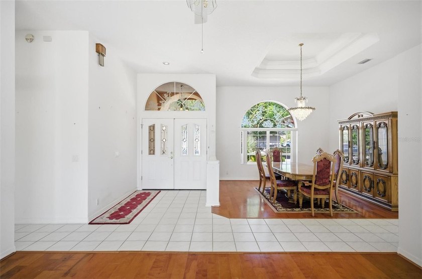 Spacious custom pool home situated on an oversized lot in the - photo 5